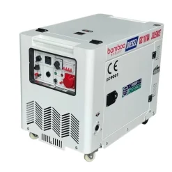 Máy Phát Điện Chạy Dầu 8-10Kw Bamboo BMB11KVA-3D