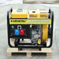 Máy Phát Điện Chạy Dầu 8Kw Kamastsu KD9500S 220V/380V