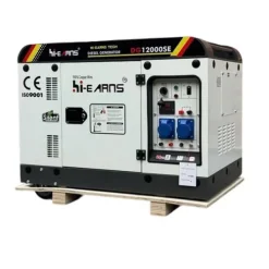 Máy Phát Điện Chạy Dầu 9KW Hi-Earns DG12000SE