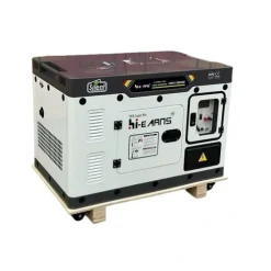 Máy Phát Điện Chạy Dầu 9KW Hi-Earns HEG12000SE