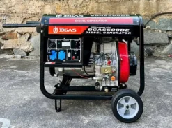 Máy phát điện chạy dầu Bgas BGA6500DE1 (5KW)