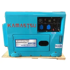 Máy Phát Điện Chạy Dầu Kamastsu 3Kw KD5700