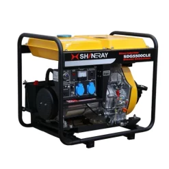 Máy Phát Điện Chạy Dầu Shineray 5Kw SDG5500CLE
