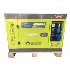 Máy Phát Điện Chạy Dầu Topall 6Kw TOP9800SE-N Cách Âm
