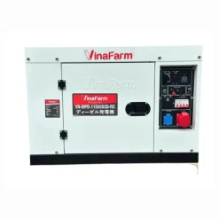 Máy Phát Điện Chạy Dầu Vinafarm 5.5Kw VN-MPD-11500S3D-RC 220V/380V