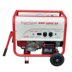 Máy Phát Điện Chạy Xăng 10Kw Bamboo BMB 11800EX Đề Điện
