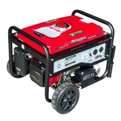 Máy Phát Điện Chạy Xăng 2.5Kw Bamboo BMB 6800E2 Đề Điện