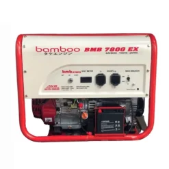 Máy Phát Điện Chạy Xăng 6Kw Bamboo BMB 7800EX Đề Điện