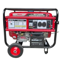 Máy phát điện chạy xăng 6Kw BGAS BGA7000GE Đề