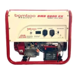 Máy Phát Điện Chạy Xăng 8Kw Bamboo BMB 9800EX Đề Điện
