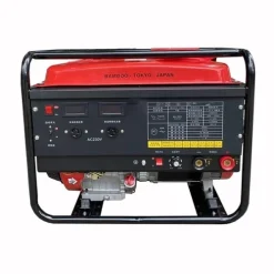 Máy Phát Hàn Chạy Xăng 15Hp Bamboo BMB 250C