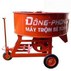 Máy Trộn Bê Tông Cưỡng Bức Bánh Răng Đông Phong 250L DFC250 (Cố Định) 380V