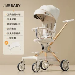 Xe Đẩy Gấp Gọn PHONIEX G500-1 Có 2 Chiều 3 Tư Thế Cho Bé