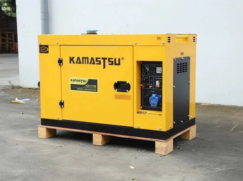 Máy Phát Điện Chạy Dầu  9KW Kamastsu KD11700