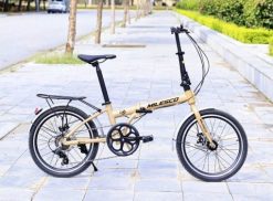 Xe Đạp Gấp Gọn Milesco G100 Khung Nhôm Cao Cấp