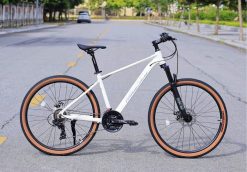 Xe Đạp Thể Thao Địa Hình Milesco K50 Khung Nhôm Không Mối Hàn