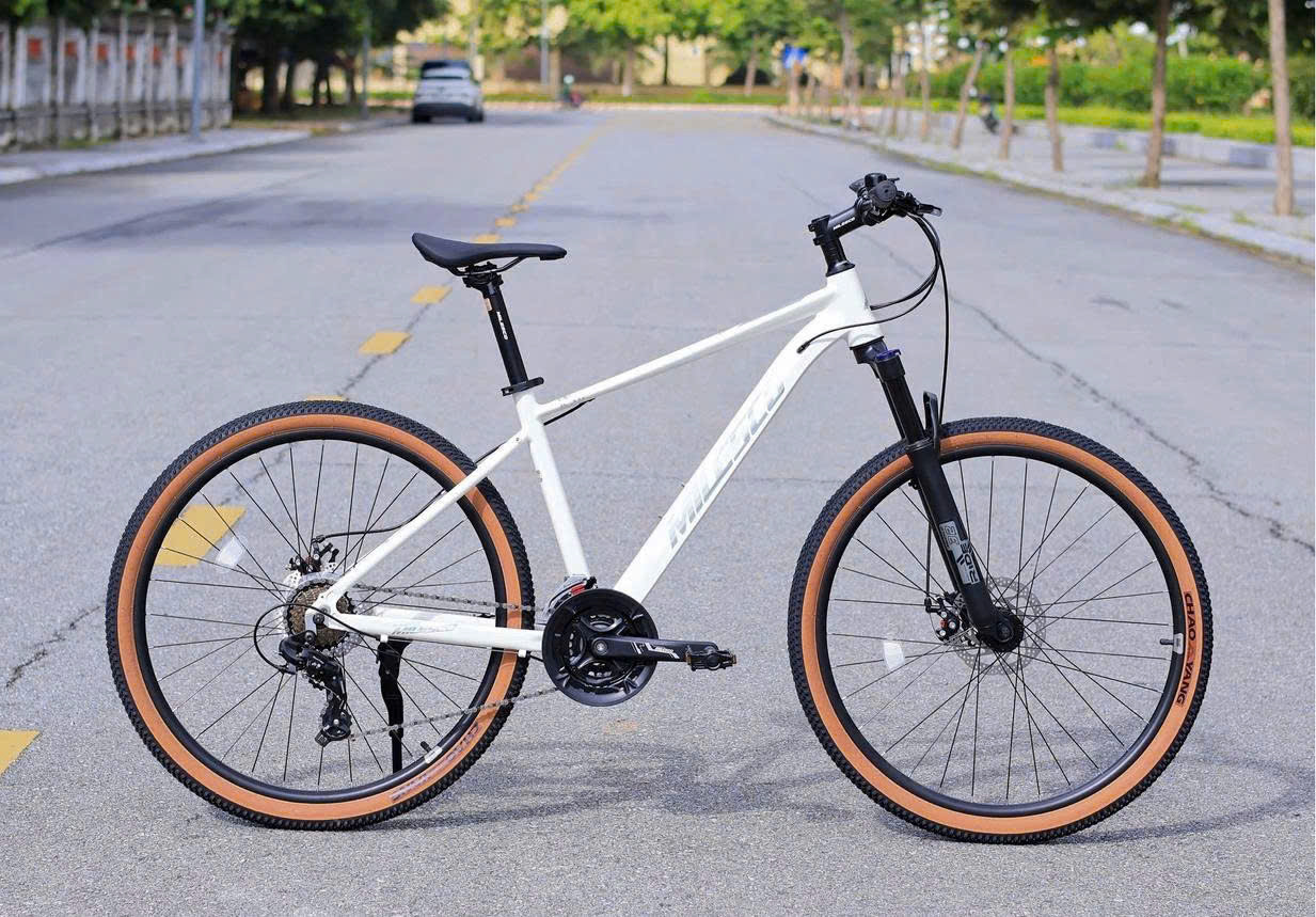 Xe Đạp Thể Thao Địa Hình Milesco K50 Khung Nhôm Không Mối Hàn
